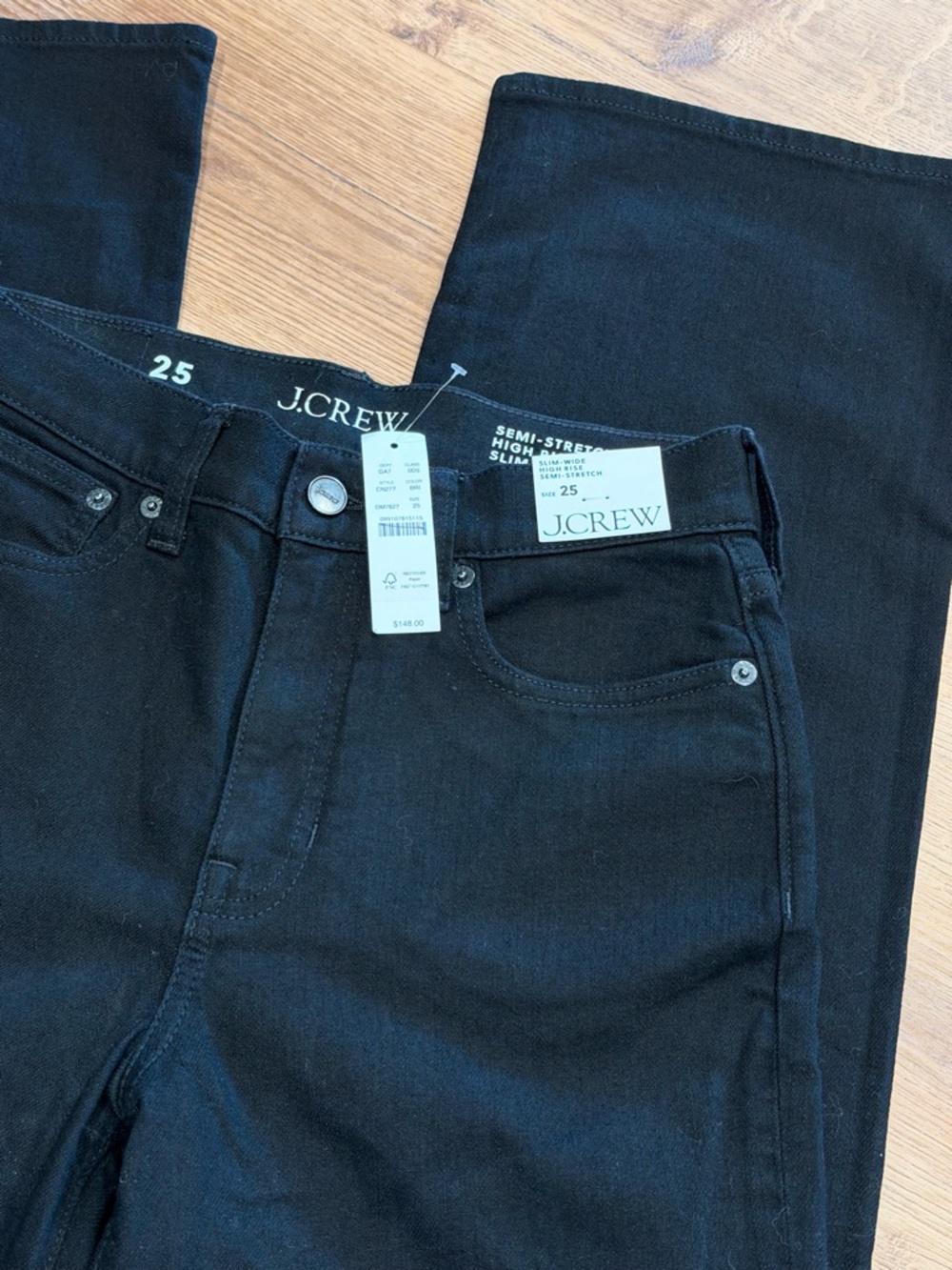 J Crew Slim-wide jean - Picture 6 of 6